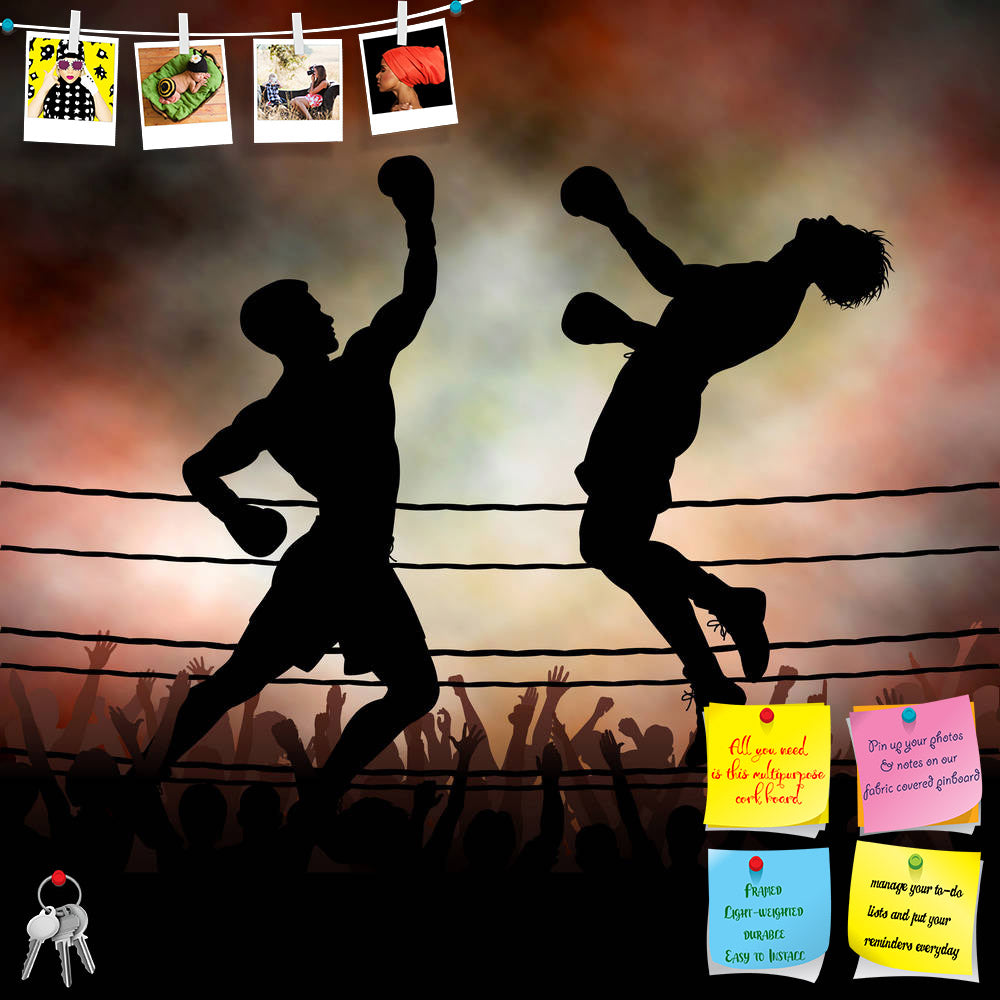 ArtzFolio Boxers Printed Bulletin Board Notice Pin Board Soft Board | Frameless-Bulletin Boards Frameless-AZSAO19902948BLB_FL_L-Image Code 5002379 Vishnu Image Folio Pvt Ltd, IC 5002379, ArtzFolio, Bulletin Boards Frameless, Sports, Digital Art, boxers, printed, bulletin, board, notice, pin, soft, frameless, editable, vector, silhouette, boxer, knocking, out, opponent, uppercut, punch, background, made, using, gradient, mesh, pin up board, push pin board, extra large cork board, big pin board, notice board,