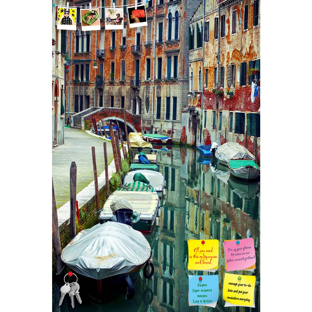 ArtzFolio Venetian Canal Venice Italy Printed Bulletin Board Notice Pin Board Soft Board | Frameless-Bulletin Boards Frameless-AZSAO19913500BLB_FL_L-Image Code 5002380 Vishnu Image Folio Pvt Ltd, IC 5002380, ArtzFolio, Bulletin Boards Frameless, Places, Photography, venetian, canal, venice, italy, printed, bulletin, board, notice, pin, soft, frameless, traditional, pin up board, push pin board, extra large cork board, big pin board, notice board, small bulletin board, cork board, wall notice board, giant co