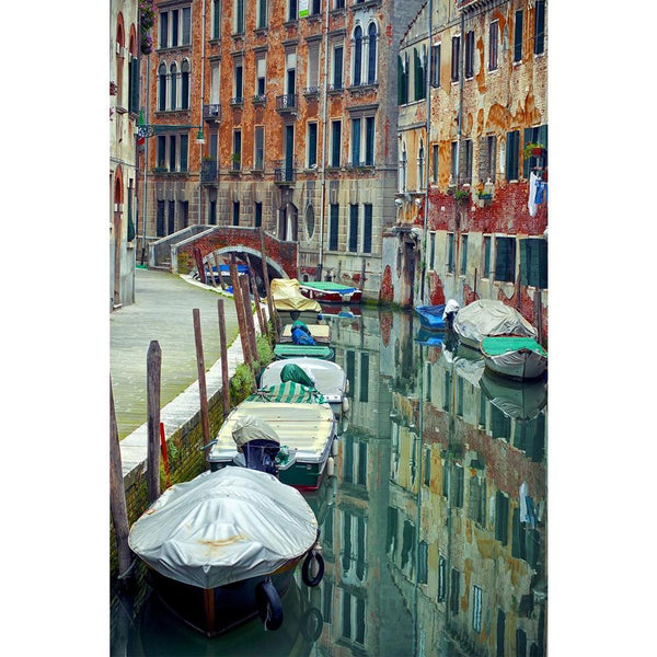 Venetian Canal Venice Italy Unframed Paper Poster-Paper Posters Unframed-POS_UN-IC 5002380 IC 5002380, Ancient, Architecture, Art and Paintings, Automobiles, Boats, Cities, City Views, Culture, Ethnic, Historical, Holidays, Italian, Landmarks, Medieval, Nautical, Places, Retro, Sports, Traditional, Transportation, Travel, Tribal, Vehicles, Vintage, World Culture, venetian, canal, venice, italy, unframed, paper, wall, poster, architectural, art, artistic, boat, bridge, building, channel, city, details, europ
