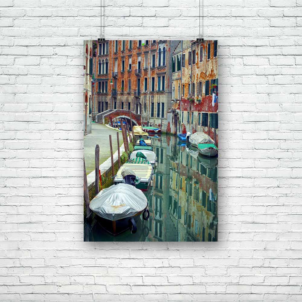 Venetian Canal Venice Italy Unframed Paper Poster-Paper Posters Unframed-POS_UN-IC 5002380 IC 5002380, Ancient, Architecture, Art and Paintings, Automobiles, Boats, Cities, City Views, Culture, Ethnic, Historical, Holidays, Italian, Landmarks, Medieval, Nautical, Places, Retro, Sports, Traditional, Transportation, Travel, Tribal, Vehicles, Vintage, World Culture, venetian, canal, venice, italy, unframed, paper, poster, architectural, art, artistic, boat, bridge, building, channel, city, details, europe, eur