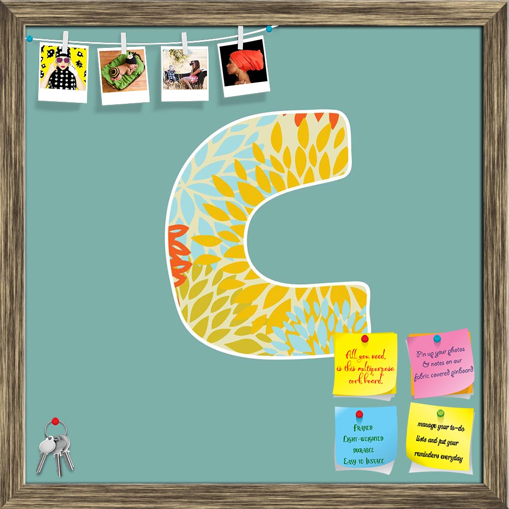 ArtzFolio Floral Letter C Printed Bulletin Board Notice Pin Board Soft Board | Framed-Bulletin Boards Framed-AZSAO19918487BLB_FR_L-Image Code 5002381 Vishnu Image Folio Pvt Ltd, IC 5002381, ArtzFolio, Bulletin Boards Framed, Calligraphy, Kids, Digital Art, floral, letter, c, printed, bulletin, board, notice, pin, soft, framed, grunge, green, eco, style, font, symbol, pin up board, push pin board, extra large cork board, big pin board, notice board, small bulletin board, cork board, wall notice board, giant 