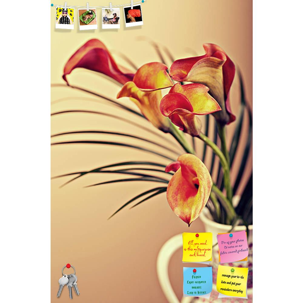 ArtzFolio Calla Lily Flower D4 Printed Bulletin Board Notice Pin Board Soft Board | Frameless-Bulletin Boards Frameless-AZSAO19971028BLB_FL_L-Image Code 5002385 Vishnu Image Folio Pvt Ltd, IC 5002385, ArtzFolio, Bulletin Boards Frameless, Floral, Photography, calla, lily, flower, d4, printed, bulletin, board, notice, pin, soft, frameless, zantedeschia, aethiopica, frot, red, bachground, pin up board, push pin board, extra large cork board, big pin board, notice board, small bulletin board, cork board, wall 