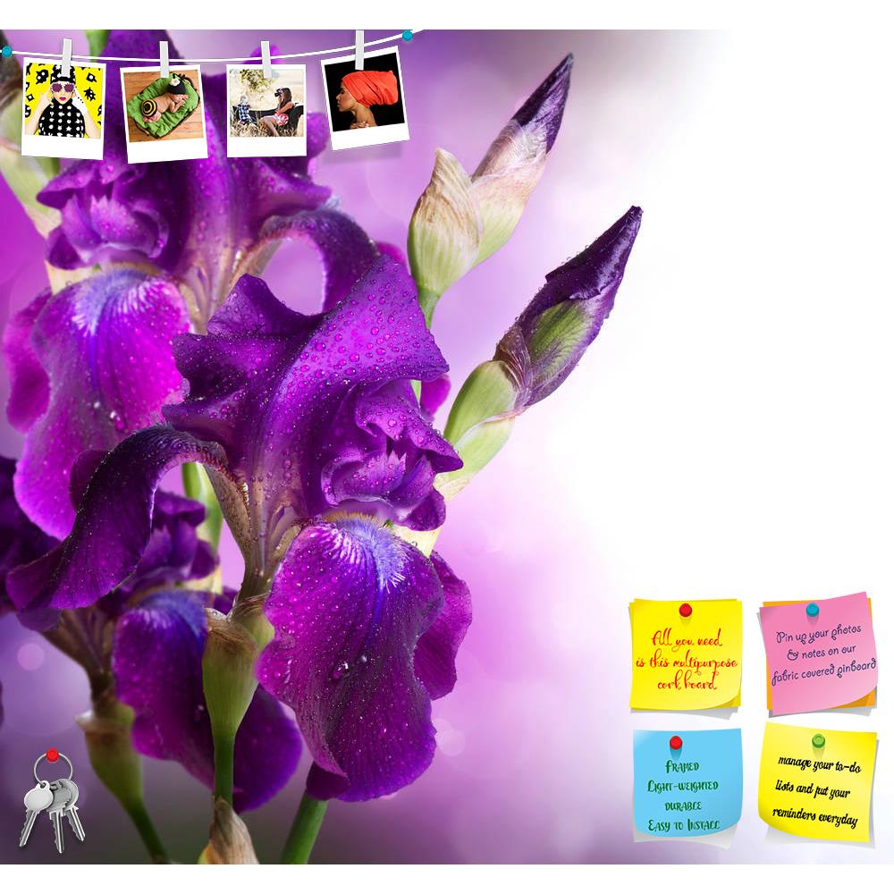 ArtzFolio Beautiful Violet Flower Printed Bulletin Board Notice Pin Board Soft Board | Frameless-Bulletin Boards Frameless-AZSAO19978717BLB_FL_L-Image Code 5002386 Vishnu Image Folio Pvt Ltd, IC 5002386, ArtzFolio, Bulletin Boards Frameless, Floral, Photography, beautiful, violet, flower, printed, bulletin, board, notice, pin, soft, frameless, iris, flowers, art, design, pin up board, push pin board, extra large cork board, big pin board, notice board, small bulletin board, cork board, wall notice board, gi