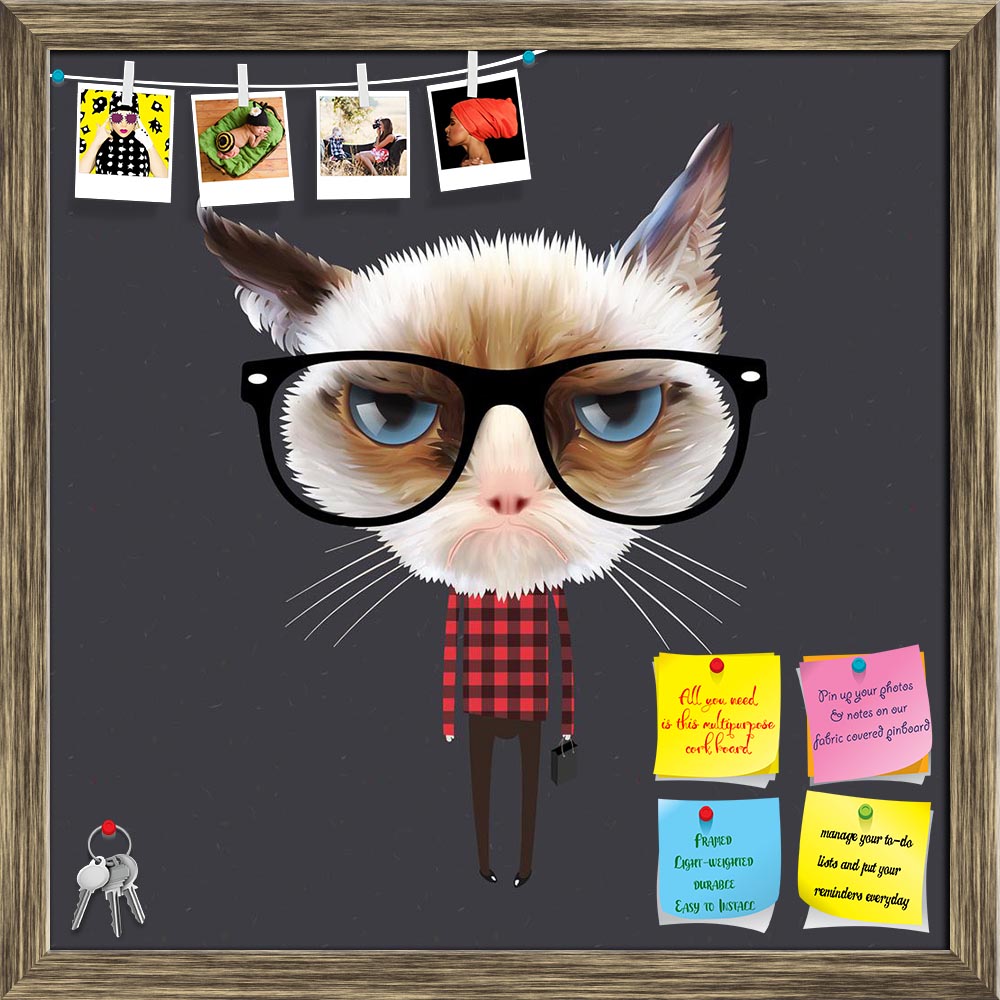ArtzFolio Funny Cartoon Cat Printed Bulletin Board Notice Pin Board Soft Board | Framed-Bulletin Boards Framed-AZSAO20003640BLB_FR_L-Image Code 5002389 Vishnu Image Folio Pvt Ltd, IC 5002389, ArtzFolio, Bulletin Boards Framed, Animals, Kids, Digital Art, funny, cartoon, cat, printed, bulletin, board, notice, pin, soft, framed, pin up board, push pin board, extra large cork board, big pin board, notice board, small bulletin board, cork board, wall notice board, giant cork board, bulletin board, office notice