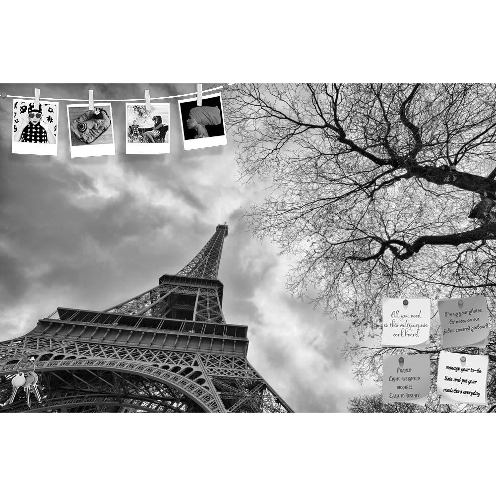 ArtzFolio Eiffel Tower With Vegetation Printed Bulletin Board Notice Pin Board Soft Board | Frameless-Bulletin Boards Frameless-AZSAO20041102BLB_FL_L-Image Code 5002391 Vishnu Image Folio Pvt Ltd, IC 5002391, ArtzFolio, Bulletin Boards Frameless, Places, Photography, eiffel, tower, with, vegetation, printed, bulletin, board, notice, pin, soft, frameless, beautiful, view, pin up board, push pin board, extra large cork board, big pin board, notice board, small bulletin board, cork board, wall notice board, gi