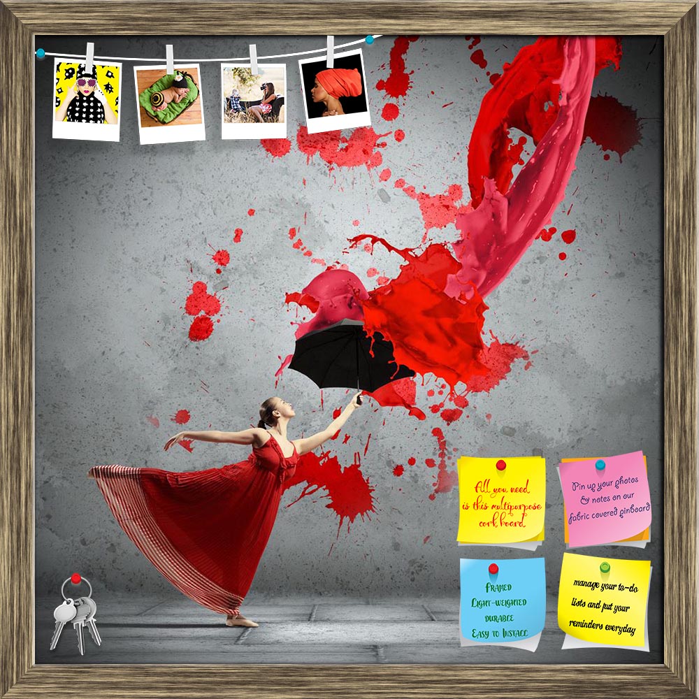 ArtzFolio Ballet Dancer With Umbrella Under The Paint D2 Printed Bulletin Board Notice Pin Board Soft Board | Framed-Bulletin Boards Framed-AZSAO20149728BLB_FR_L-Image Code 5002397 Vishnu Image Folio Pvt Ltd, IC 5002397, ArtzFolio, Bulletin Boards Framed, Figurative, Music & Dance, Photography, ballet, dancer, with, umbrella, under, the, paint, d2, printed, bulletin, board, notice, pin, soft, framed, flying, satin, dress, pin up board, push pin board, extra large cork board, big pin board, notice board, sma