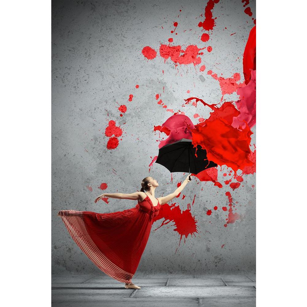 ArtzFolio Ballet Dancer With Umbrella Under The Paint D2 Unframed Paper Poster-Paper Posters Unframed-AZART20149728POS_UN_L-Image Code 5002397 Vishnu Image Folio Pvt Ltd, IC 5002397, ArtzFolio, Paper Posters Unframed, Figurative, Music & Dance, Photography, ballet, dancer, with, umbrella, under, the, paint, d2, unframed, paper, poster, wall, large, size, for, living, room, home, decoration, big, framed, decor, posters, pitaara, box, modern, art, frame, bedroom, amazonbasics, door, drawing, small, decorative