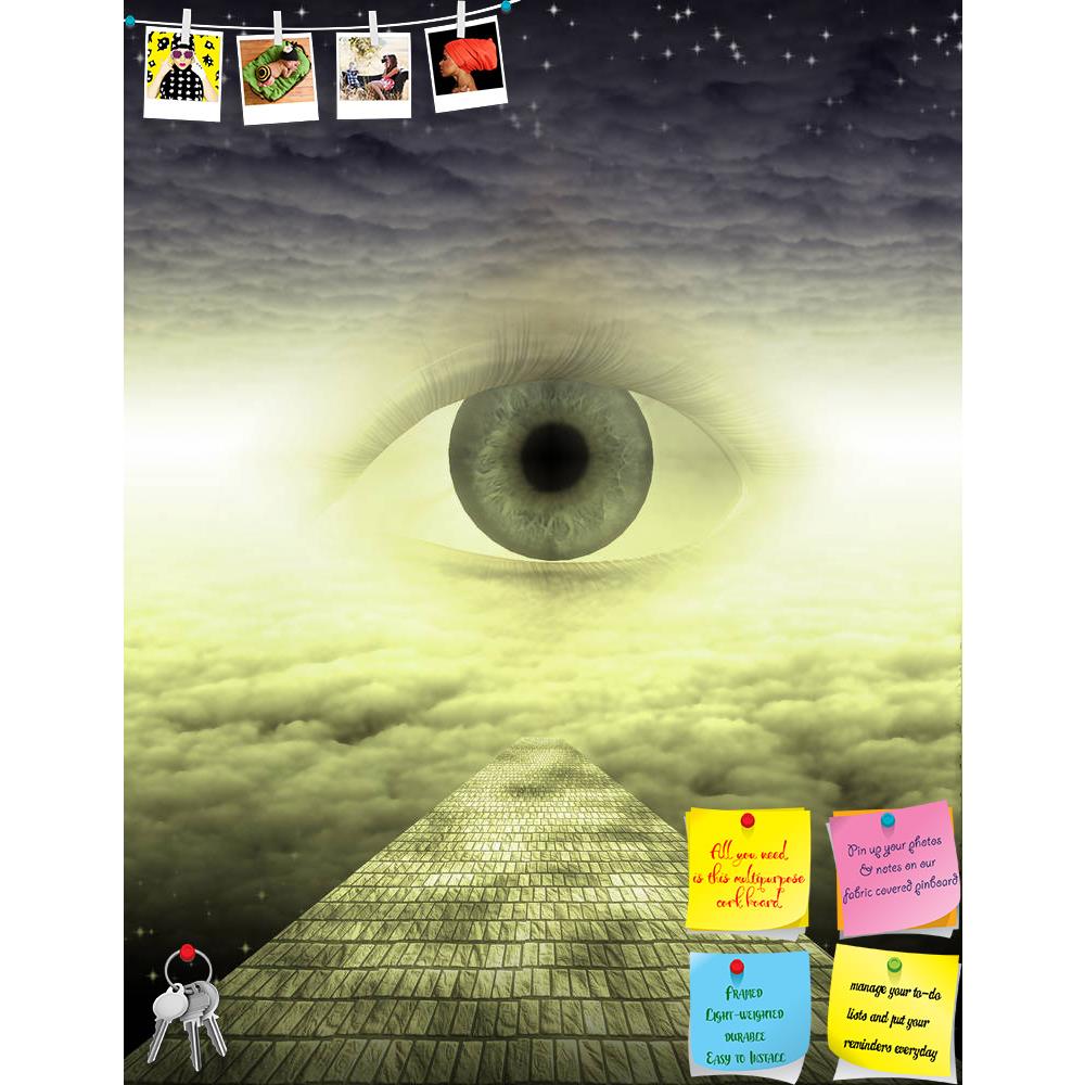 ArtzFolio Path In Clouds Printed Bulletin Board Notice Pin Board Soft Board | Frameless-Bulletin Boards Frameless-AZSAO20167895BLB_FL_L-Image Code 5002401 Vishnu Image Folio Pvt Ltd, IC 5002401, ArtzFolio, Bulletin Boards Frameless, Surrealism, Digital Art, path, in, clouds, printed, bulletin, board, notice, pin, soft, frameless, pin up board, push pin board, extra large cork board, big pin board, notice board, small bulletin board, cork board, wall notice board, giant cork board, bulletin board, office not