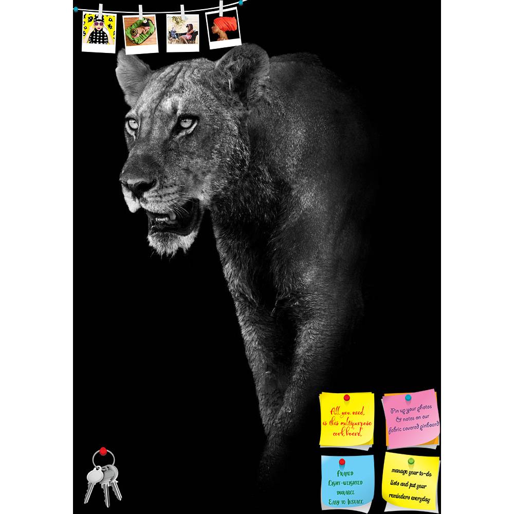 ArtzFolio Lion D3 Printed Bulletin Board Notice Pin Board Soft Board | Frameless-Bulletin Boards Frameless-AZSAO20215753BLB_FL_L-Image Code 5002420 Vishnu Image Folio Pvt Ltd, IC 5002420, ArtzFolio, Bulletin Boards Frameless, Animals, Photography, lion, d3, printed, bulletin, board, notice, pin, soft, frameless, pin up board, push pin board, extra large cork board, big pin board, notice board, small bulletin board, cork board, wall notice board, giant cork board, bulletin board, office notice board, office 