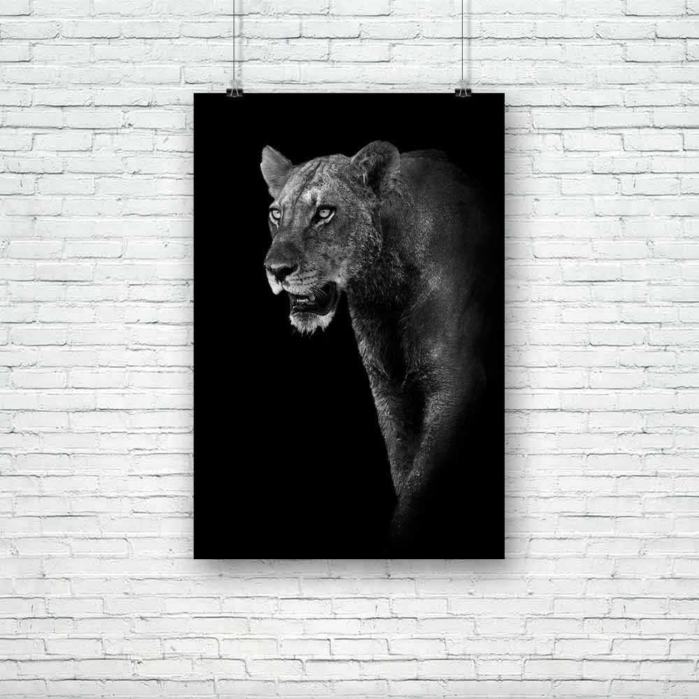 Lion D3 Unframed Paper Poster-Paper Posters Unframed-POS_UN-IC 5002420 IC 5002420, Animals, Art and Paintings, Nature, Pets, Scenic, Wildlife, lion, d3, unframed, paper, poster, animal, body, part, head, and, in, the, wild, beauty, big, cat, dark, endangered, species, mammal, mane, monochrome, one, of, sadness, safari, sepia, toned, natural, world, vertebrate, artzfolio, posters, wall posters, posters for room, posters for room decoration, office poster, door poster, baby poster, motivational posters, poste