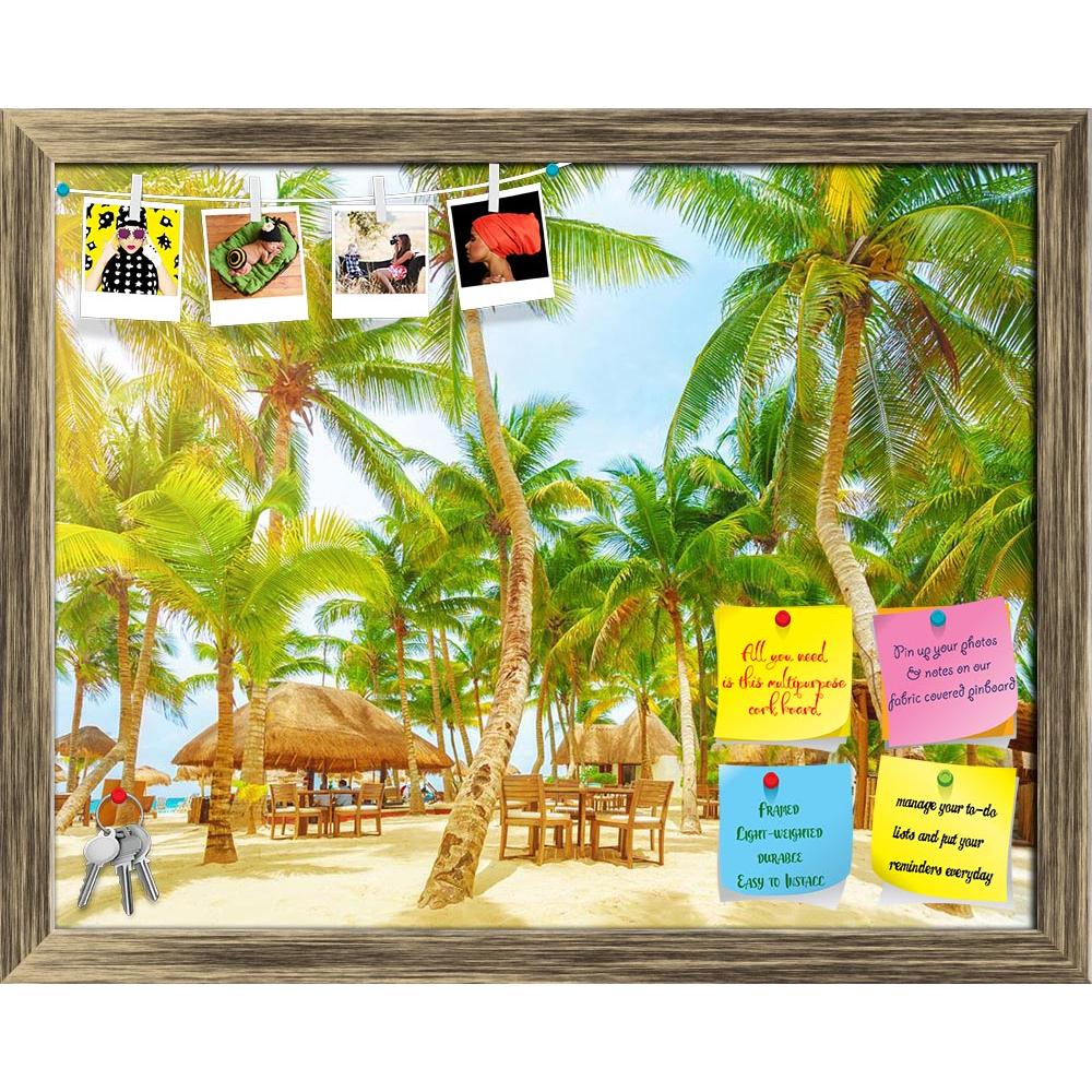 ArtzFolio Romantic Island In Atlantic Ocean Printed Bulletin Board Notice Pin Board Soft Board | Framed-Bulletin Boards Framed-AZSAO20243271BLB_FR_L-Image Code 5002425 Vishnu Image Folio Pvt Ltd, IC 5002425, ArtzFolio, Bulletin Boards Framed, Landscapes, Photography, romantic, island, in, atlantic, ocean, printed, bulletin, board, notice, pin, soft, framed, luxury, beach, resort, comfortable, bungalow, palm, trees, cozy, cafe, sandy, seashore, summer, holiday, vacation, concept, america, attraction, beautif