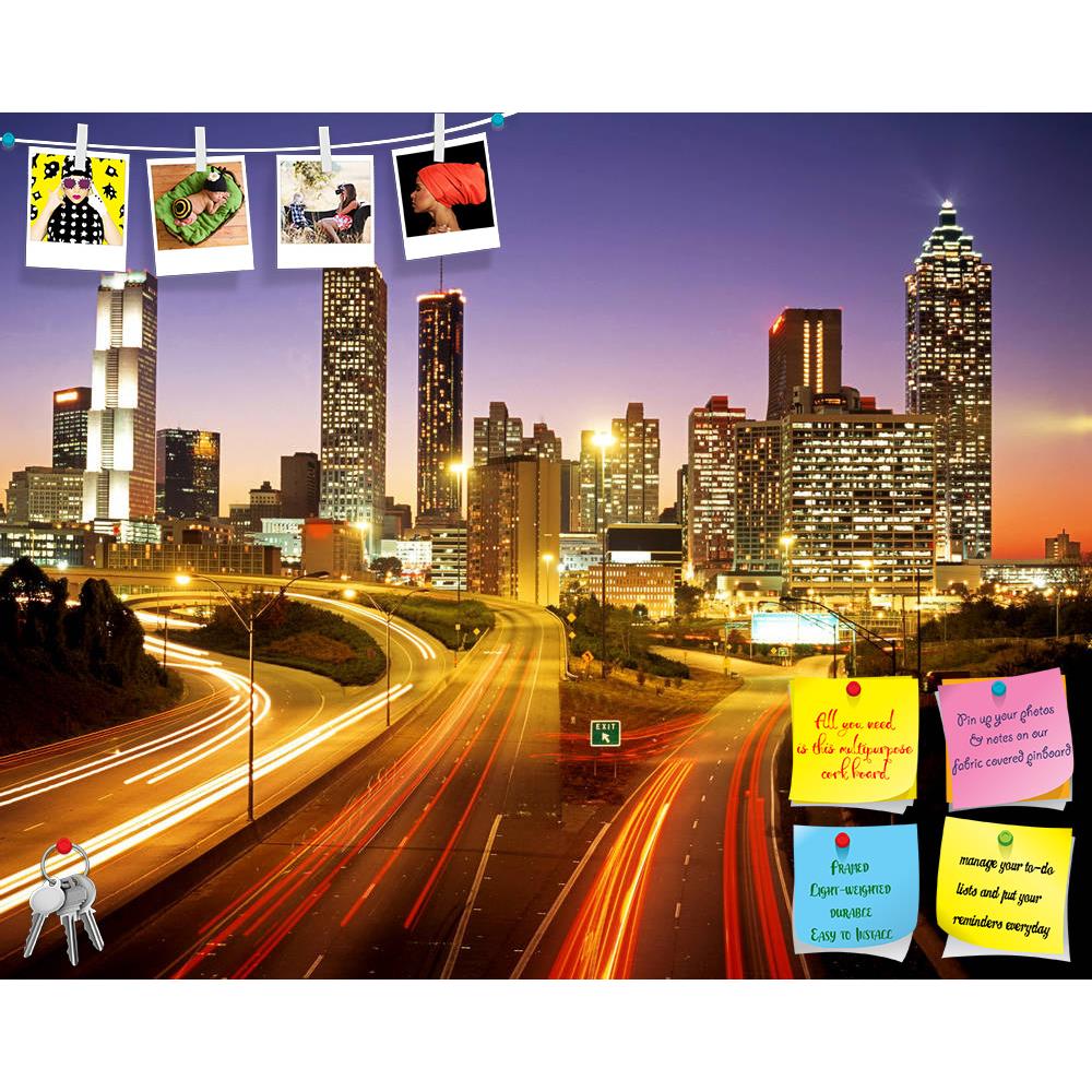 ArtzFolio City Skline At Dusk, Altanta, Georgia, USA Printed Bulletin Board Notice Pin Board Soft Board | Frameless-Bulletin Boards Frameless-AZSAO20270313BLB_FL_L-Image Code 5002427 Vishnu Image Folio Pvt Ltd, IC 5002427, ArtzFolio, Bulletin Boards Frameless, Places, Photography, city, skline, at, dusk, altanta, georgia, usa, printed, bulletin, board, notice, pin, soft, frameless, skyline, skylines, cityscape, cityscapes, highway, highways, dual, carriageway, carriageways, entrance, boundary, view, views, 