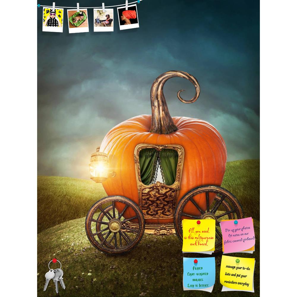 ArtzFolio Pumpkin Carriage On The Meadow Printed Bulletin Board Notice Pin Board Soft Board | Frameless-Bulletin Boards Frameless-AZSAO20270566BLB_FL_L-Image Code 5002428 Vishnu Image Folio Pvt Ltd, IC 5002428, ArtzFolio, Bulletin Boards Frameless, Conceptual, Kids, Digital Art, pumpkin, carriage, on, the, meadow, printed, bulletin, board, notice, pin, soft, frameless, pin up board, push pin board, extra large cork board, big pin board, notice board, small bulletin board, cork board, wall notice board, gian