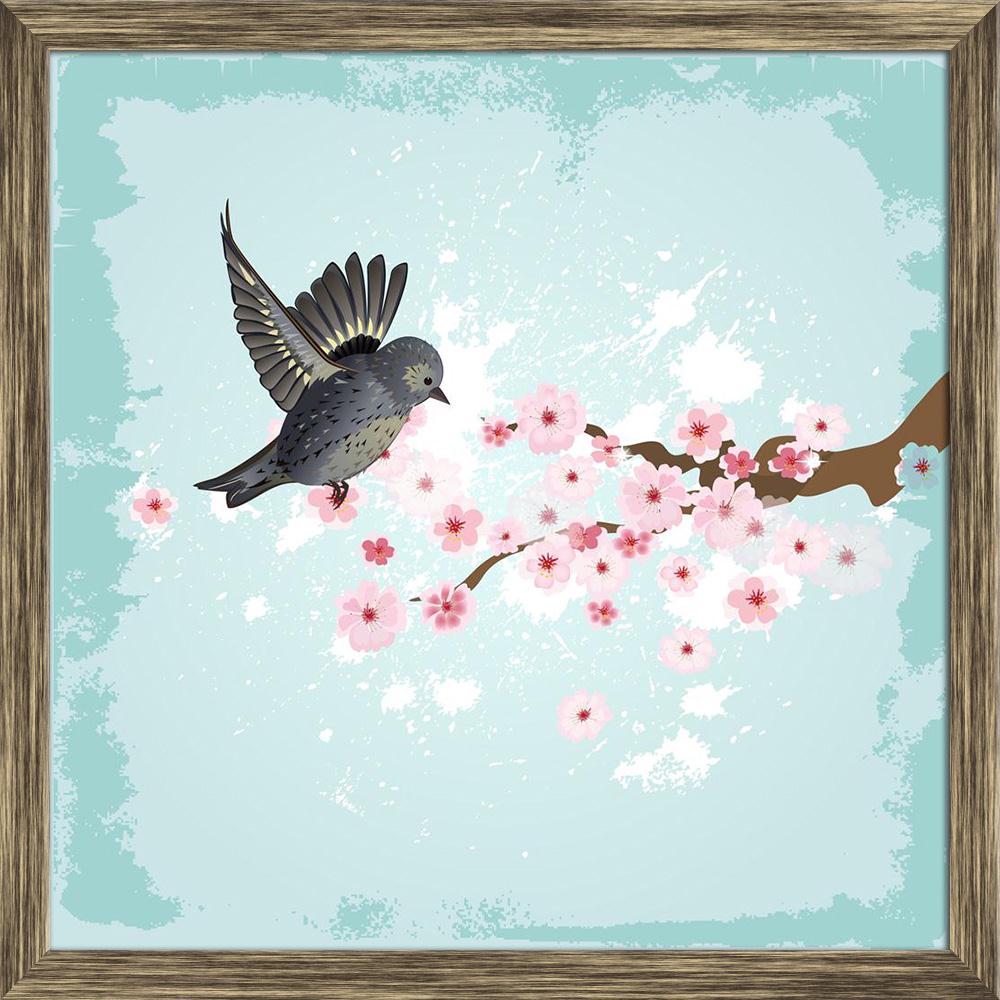 Pitaara Box Cute Bird D1 Canvas Painting Synthetic Frame-Paintings Synthetic Framing-PBART20274310AFF_FW_L-Image Code 5002429 Vishnu Image Folio Pvt Ltd, IC 5002429, Pitaara Box, Paintings Synthetic Framing, Birds, Floral, Kids, Digital Art, cute, bird, d1, canvas, painting, synthetic, frame, background, cherry, blossoms, framed canvas print, wall painting for living room with frame, canvas painting for living room, artzfolio, poster, framed canvas painting, wall painting with frame, canvas painting with fr
