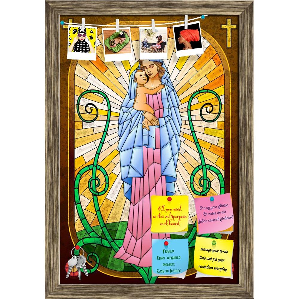 ArtzFolio Mother Mary With Jesus Christ Printed Bulletin Board Notice Pin Board Soft Board | Framed-Bulletin Boards Framed-AZSAO20283375BLB_FR_L-Image Code 5002431 Vishnu Image Folio Pvt Ltd, IC 5002431, ArtzFolio, Bulletin Boards Framed, Religious, Digital Art, mother, mary, with, jesus, christ, printed, bulletin, board, notice, pin, soft, framed, pin up board, push pin board, extra large cork board, big pin board, notice board, small bulletin board, cork board, wall notice board, giant cork board, bulleti