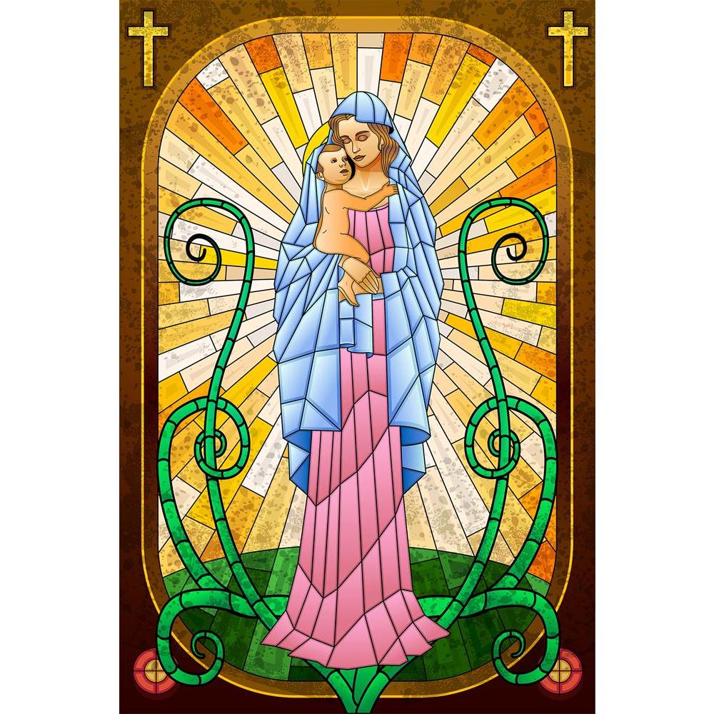 ArtzFolio Mother Mary With Jesus Christ Unframed Paper Poster-Paper Posters Unframed-AZART20283375POS_UN_L-Image Code 5002431 Vishnu Image Folio Pvt Ltd, IC 5002431, ArtzFolio, Paper Posters Unframed, Religious, Digital Art, mother, mary, with, jesus, christ, unframed, paper, poster, wall, large, size, for, living, room, home, decoration, big, framed, decor, posters, pitaara, box, modern, art, frame, bedroom, amazonbasics, door, drawing, small, decorative, office, reception, multiple, friends, images, repri