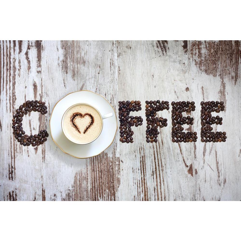 Photo of Cup Of Coffee With Letters Beans Canvas Painting Synthetic Frame-Paintings MDF Framing-AFF_FR-IC 5002435 IC 5002435, Abstract Expressionism, Abstracts, Ancient, Art and Paintings, Beverage, Black, Black and White, Cuisine, Culture, Ethnic, Food, Food and Beverage, Food and Drink, Historical, Medieval, Retro, Semi Abstract, Signs, Signs and Symbols, Space, Traditional, Tribal, Vintage, Wooden, World Culture, photo, of, cup, coffee, with, letters, beans, canvas, painting, synthetic, frame, abstract, 