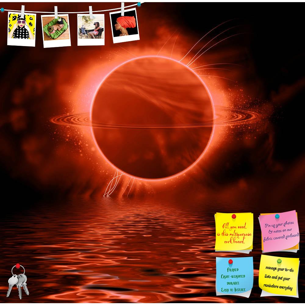 ArtzFolio Fantasy Planet Reflected In Water Surface Space D1 Printed Bulletin Board Notice Pin Board Soft Board | Frameless-Bulletin Boards Frameless-AZSAO20306287BLB_FL_L-Image Code 5002436 Vishnu Image Folio Pvt Ltd, IC 5002436, ArtzFolio, Bulletin Boards Frameless, Surrealism, Digital Art, fantasy, planet, reflected, in, water, surface, space, d1, printed, bulletin, board, notice, pin, soft, frameless, background, pin up board, push pin board, extra large cork board, big pin board, notice board, small bu