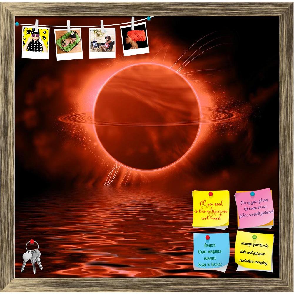 ArtzFolio Fantasy Planet Reflected In Water Surface Space D1 Printed Bulletin Board Notice Pin Board Soft Board | Framed-Bulletin Boards Framed-AZSAO20306287BLB_FR_L-Image Code 5002436 Vishnu Image Folio Pvt Ltd, IC 5002436, ArtzFolio, Bulletin Boards Framed, Surrealism, Digital Art, fantasy, planet, reflected, in, water, surface, space, d1, printed, bulletin, board, notice, pin, soft, framed, background, pin up board, push pin board, extra large cork board, big pin board, notice board, small bulletin board
