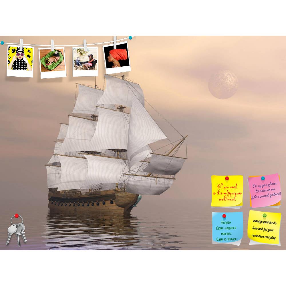 ArtzFolio Old Merchant Ship D1 Printed Bulletin Board Notice Pin Board Soft Board | Frameless-Bulletin Boards Frameless-AZSAO20308148BLB_FL_L-Image Code 5002437 Vishnu Image Folio Pvt Ltd, IC 5002437, ArtzFolio, Bulletin Boards Frameless, Landscapes, Digital Art, old, merchant, ship, d1, printed, bulletin, board, notice, pin, soft, frameless, beautiful, floating, quiet, water, sunset, full, moon, pin up board, push pin board, extra large cork board, big pin board, notice board, small bulletin board, cork bo