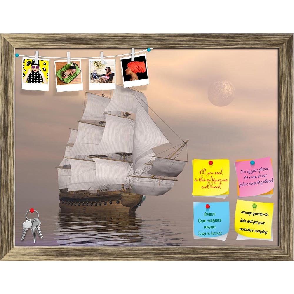 ArtzFolio Old Merchant Ship D1 Printed Bulletin Board Notice Pin Board Soft Board | Framed-Bulletin Boards Framed-AZSAO20308148BLB_FR_L-Image Code 5002437 Vishnu Image Folio Pvt Ltd, IC 5002437, ArtzFolio, Bulletin Boards Framed, Landscapes, Digital Art, old, merchant, ship, d1, printed, bulletin, board, notice, pin, soft, framed, beautiful, floating, quiet, water, sunset, full, moon, pin up board, push pin board, extra large cork board, big pin board, notice board, small bulletin board, cork board, wall no