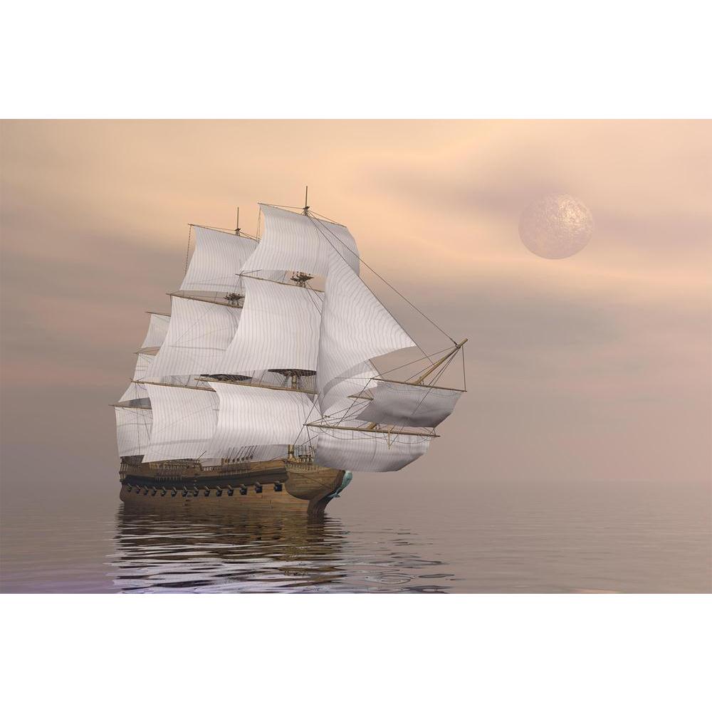 ArtzFolio Old Merchant Ship D1 Unframed Paper Poster-Paper Posters Unframed-AZART20308148POS_UN_L-Image Code 5002437 Vishnu Image Folio Pvt Ltd, IC 5002437, ArtzFolio, Paper Posters Unframed, Landscapes, Digital Art, old, merchant, ship, d1, unframed, paper, poster, wall, large, size, for, living, room, home, decoration, big, framed, decor, posters, pitaara, box, modern, art, with, frame, bedroom, amazonbasics, door, drawing, small, decorative, office, reception, multiple, friends, images, reprints, reprint