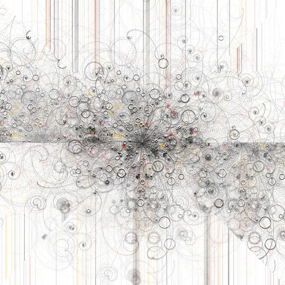 Abstract Artwork Canvas Painting Synthetic Frame - Paintings MDF Framing - ArtzFolio.com