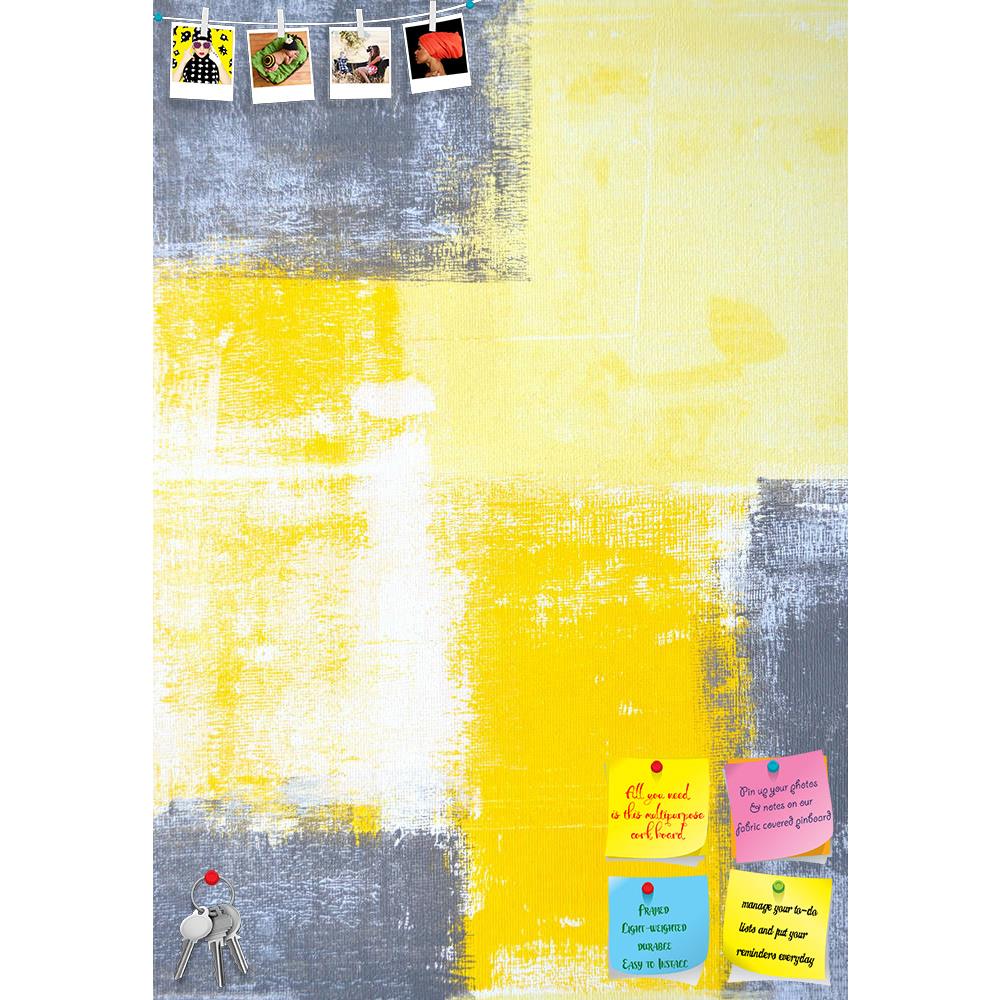 ArtzFolio Abstract Artwork D85 Printed Bulletin Board Notice Pin Board Soft Board | Frameless-Bulletin Boards Frameless-AZSAO20354201BLB_FL_L-Image Code 5002443 Vishnu Image Folio Pvt Ltd, IC 5002443, ArtzFolio, Bulletin Boards Frameless, Abstract, Fine Art Reprint, artwork, d85, printed, bulletin, board, notice, pin, soft, frameless, grey, yellow, art, painting, pin up board, push pin board, extra large cork board, big pin board, notice board, small bulletin board, cork board, wall notice board, giant cork