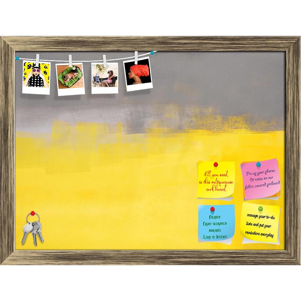 ArtzFolio Abstract Artwork D86 Printed Bulletin Board Notice Pin Board Soft Board | Framed-Bulletin Boards Framed-AZSAO20354220BLB_FR_L-Image Code 5002444 Vishnu Image Folio Pvt Ltd, IC 5002444, ArtzFolio, Bulletin Boards Framed, Abstract, Fine Art Reprint, artwork, d86, printed, bulletin, board, notice, pin, soft, framed, grey, yellow, art, painting, pin up board, push pin board, extra large cork board, big pin board, notice board, small bulletin board, cork board, wall notice board, giant cork board, bull