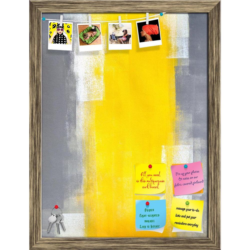 ArtzFolio Abstract Artwork D88 Printed Bulletin Board Notice Pin Board Soft Board | Framed-Bulletin Boards Framed-AZSAO20354239BLB_FR_L-Image Code 5002446 Vishnu Image Folio Pvt Ltd, IC 5002446, ArtzFolio, Bulletin Boards Framed, Abstract, Fine Art Reprint, artwork, d88, printed, bulletin, board, notice, pin, soft, framed, grey, yellow, art, painting, pin up board, push pin board, extra large cork board, big pin board, notice board, small bulletin board, cork board, wall notice board, giant cork board, bull