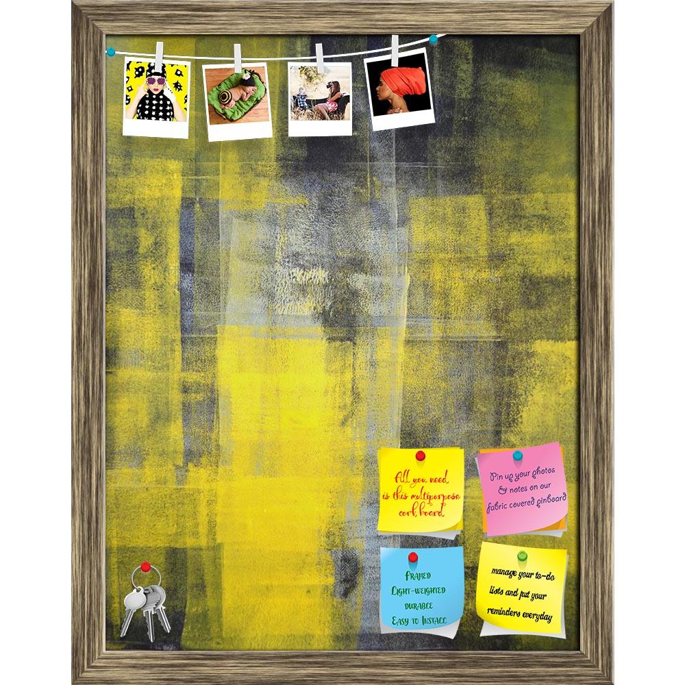 ArtzFolio Abstract Artwork D89 Printed Bulletin Board Notice Pin Board Soft Board | Framed-Bulletin Boards Framed-AZSAO20354245BLB_FR_L-Image Code 5002447 Vishnu Image Folio Pvt Ltd, IC 5002447, ArtzFolio, Bulletin Boards Framed, Abstract, Fine Art Reprint, artwork, d89, printed, bulletin, board, notice, pin, soft, framed, black, yellow, art, painting, pin up board, push pin board, extra large cork board, big pin board, notice board, small bulletin board, cork board, wall notice board, giant cork board, bul