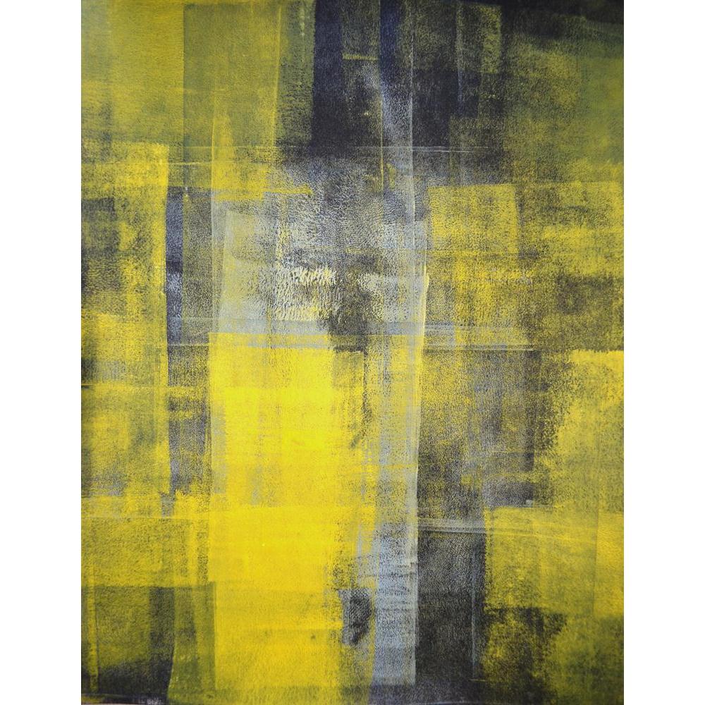 Abstract Artwork Canvas Painting Synthetic Frame - Paintings MDF Framing - ArtzFolio.com