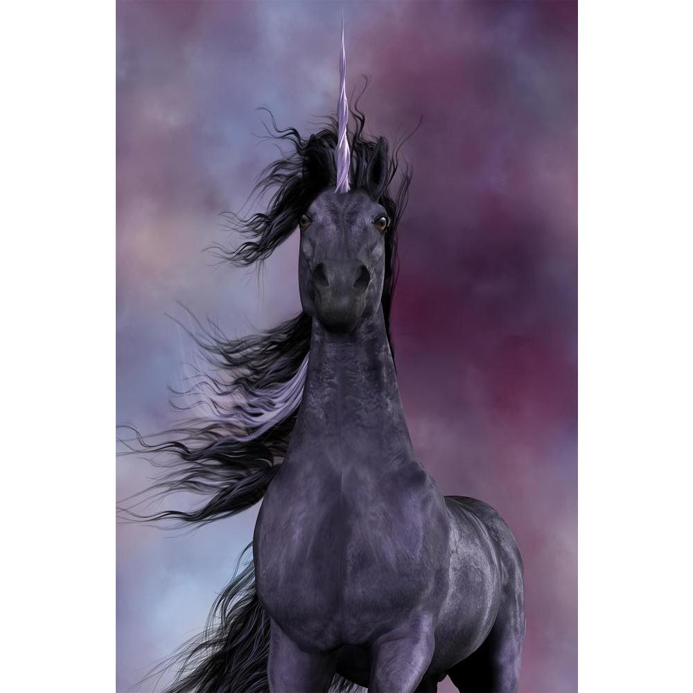 ArtzFolio Black Unicorn Unframed Paper Poster-Paper Posters Unframed-AZART20366201POS_UN_L-Image Code 5002449 Vishnu Image Folio Pvt Ltd, IC 5002449, ArtzFolio, Paper Posters Unframed, Animals, Fantasy, Fine Art Reprint, black, unicorn, unframed, paper, poster, wall, large, size, for, living, room, home, decoration, big, framed, decor, posters, pitaara, box, modern, art, with, frame, bedroom, amazonbasics, door, drawing, small, decorative, office, reception, multiple, friends, images, reprints, reprint, kid