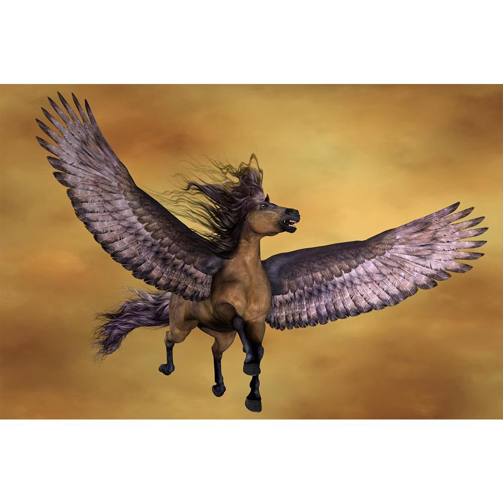 ArtzFolio Gruella Pegasus Unframed Paper Poster-Paper Posters Unframed-AZART20366205POS_UN_L-Image Code 5002450 Vishnu Image Folio Pvt Ltd, IC 5002450, ArtzFolio, Paper Posters Unframed, Animals, Fantasy, Fine Art Reprint, gruella, pegasus, unframed, paper, poster, wall, large, size, for, living, room, home, decoration, big, framed, decor, posters, pitaara, box, modern, art, with, frame, bedroom, amazonbasics, door, drawing, small, decorative, office, reception, multiple, friends, images, reprints, reprint,