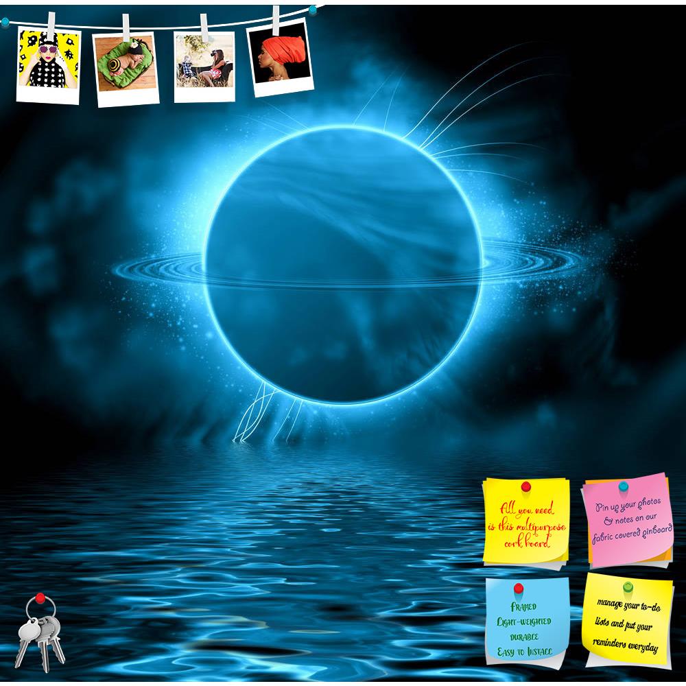 ArtzFolio Fantasy Planet Reflected In Water Surface Space D2 Printed Bulletin Board Notice Pin Board Soft Board | Frameless-Bulletin Boards Frameless-AZSAO20384079BLB_FL_L-Image Code 5002452 Vishnu Image Folio Pvt Ltd, IC 5002452, ArtzFolio, Bulletin Boards Frameless, Surrealism, Digital Art, fantasy, planet, reflected, in, water, surface, space, d2, printed, bulletin, board, notice, pin, soft, frameless, background, pin up board, push pin board, extra large cork board, big pin board, notice board, small bu