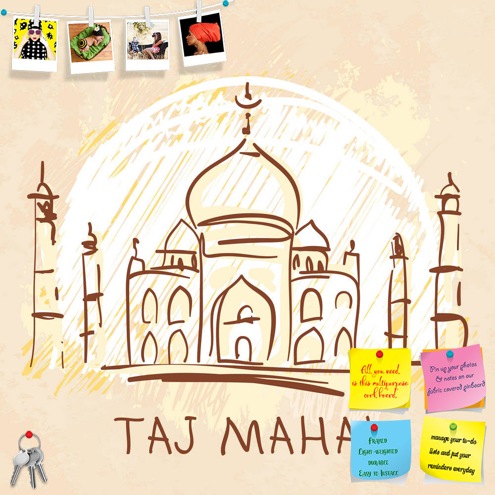 ArtzFolio Taj Mahal Agra India D2 Printed Bulletin Board Notice Pin Board Soft Board | Frameless-Bulletin Boards Frameless-AZSAO20394018BLB_FL_L-Image Code 5002453 Vishnu Image Folio Pvt Ltd, IC 5002453, ArtzFolio, Bulletin Boards Frameless, Kids, Places, Digital Art, taj, mahal, agra, india, d2, printed, bulletin, board, notice, pin, soft, frameless, world, famous, landmark, series:, pin up board, push pin board, extra large cork board, big pin board, notice board, small bulletin board, cork board, wall no