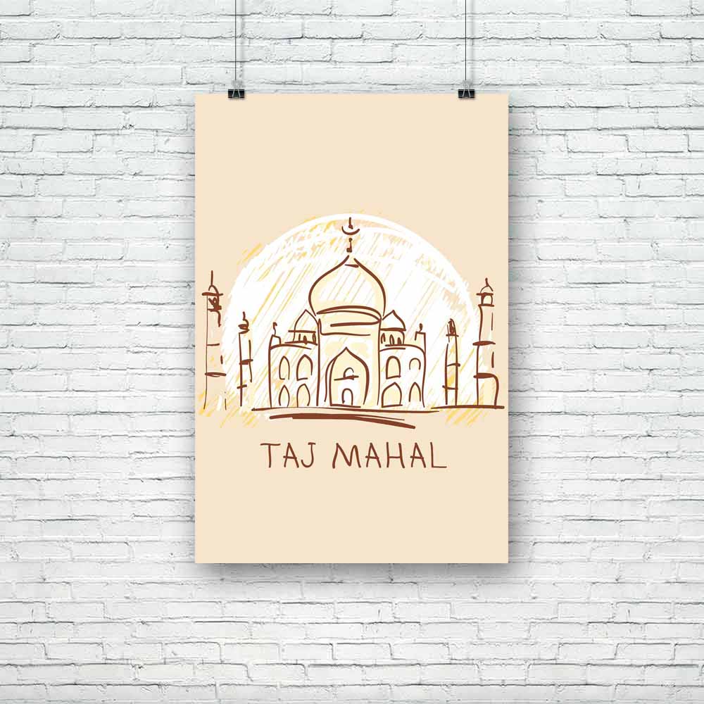 Taj Mahal Agra India D3 Unframed Paper Poster-Paper Posters Unframed-POS_UN-IC 5002453 IC 5002453, Allah, Arabic, Architecture, Art and Paintings, Asian, Automobiles, Black and White, Culture, Ethnic, Hinduism, Icons, Illustrations, Indian, Islam, Landmarks, Places, Religion, Religious, Signs and Symbols, Sketches, Symbols, Traditional, Transportation, Travel, Tribal, Vehicles, White, World Culture, taj, mahal, agra, india, d3, unframed, paper, poster, art, asia, background, building, capital, clip, doodles