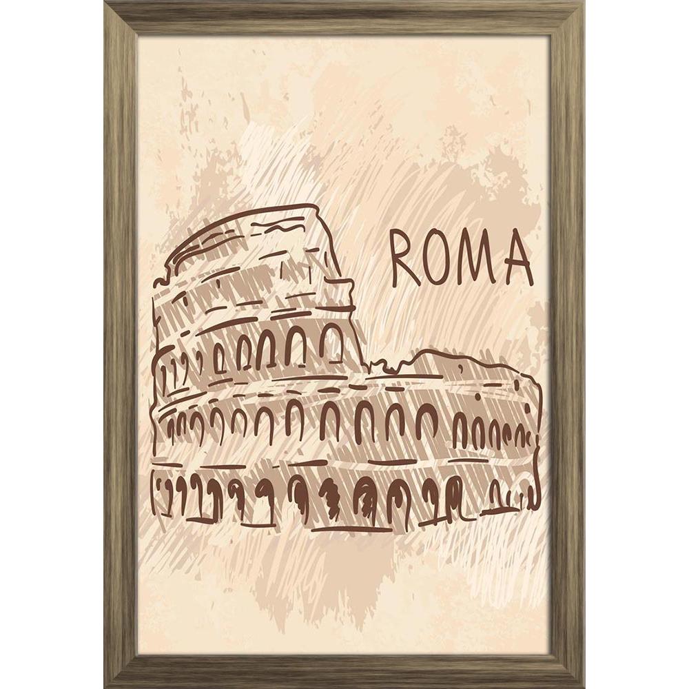 ArtzFolio Colosseum Rome Italy Paper Poster Frame | Top Acrylic Glass-Paper Posters Framed-AZART20394022POS_FR_L-Image Code 5002454 Vishnu Image Folio Pvt Ltd, IC 5002454, ArtzFolio, Paper Posters Framed, Kids, Places, Digital Art, colosseum, rome, italy, paper, poster, frame, top, acrylic, glass, world, famous, landmark, series:, wall poster large size, wall poster for living room, poster for home decoration, paper poster, big size room poster, framed wall poster for living room, home decor posters, pitaar
