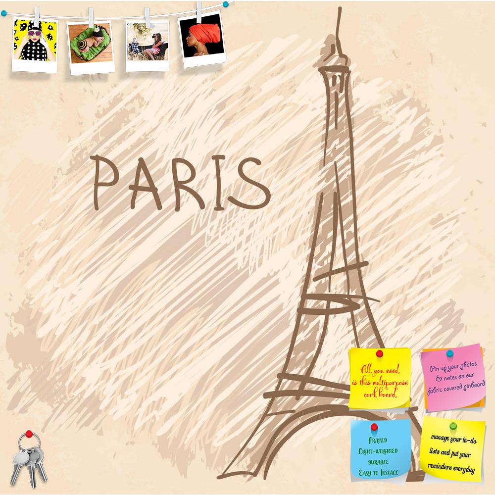 ArtzFolio Eiffel Tower Paris France D2 Printed Bulletin Board Notice Pin Board Soft Board | Frameless-Bulletin Boards Frameless-AZSAO20394036BLB_FL_L-Image Code 5002456 Vishnu Image Folio Pvt Ltd, IC 5002456, ArtzFolio, Bulletin Boards Frameless, Kids, Places, Digital Art, eiffel, tower, paris, france, d2, printed, bulletin, board, notice, pin, soft, frameless, world, famous, landmark, series:, pin up board, push pin board, extra large cork board, big pin board, notice board, small bulletin board, cork boar
