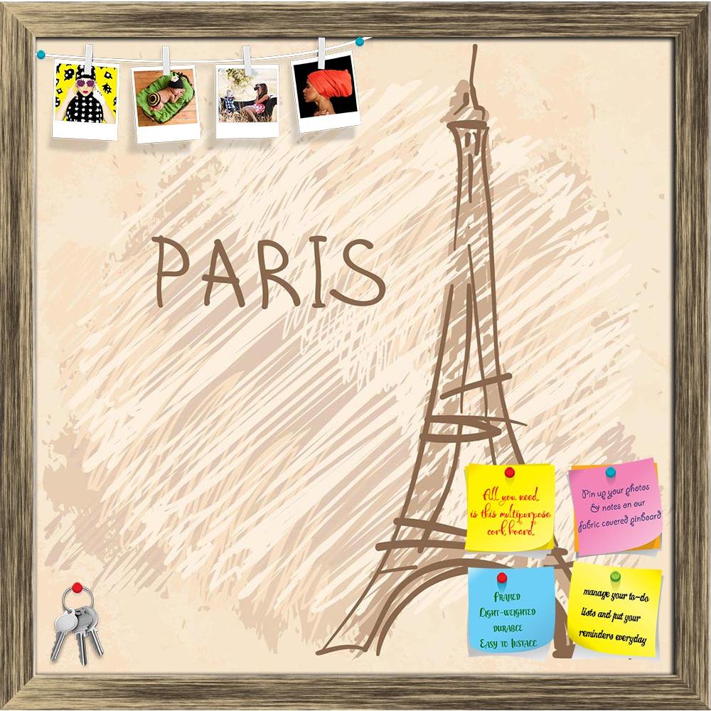 ArtzFolio Eiffel Tower Paris France D2 Printed Bulletin Board Notice Pin Board Soft Board | Framed-Bulletin Boards Framed-AZSAO20394036BLB_FR_L-Image Code 5002456 Vishnu Image Folio Pvt Ltd, IC 5002456, ArtzFolio, Bulletin Boards Framed, Kids, Places, Digital Art, eiffel, tower, paris, france, d2, printed, bulletin, board, notice, pin, soft, framed, world, famous, landmark, series:, pin up board, push pin board, extra large cork board, big pin board, notice board, small bulletin board, cork board, wall noti