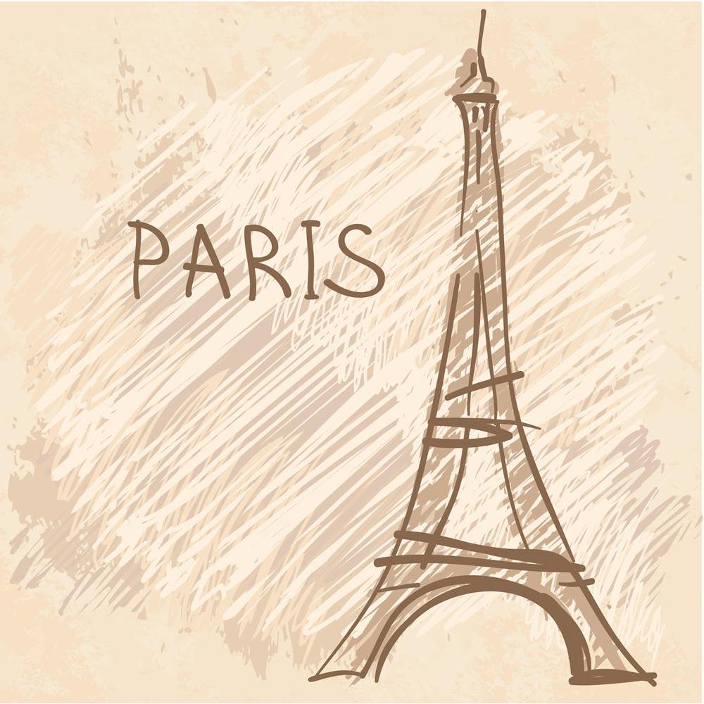 Eiffel Tower Paris France Canvas Painting Synthetic Frame-Paintings MDF Framing-AFF_FR-IC 5002456 IC 5002456, Architecture, Art and Paintings, Automobiles, Black and White, Cities, City Views, Culture, Ethnic, French, Icons, Illustrations, Landmarks, Places, Signs and Symbols, Sketches, Symbols, Traditional, Transportation, Travel, Tribal, Vehicles, White, World Culture, eiffel, tower, paris, france, canvas, painting, synthetic, frame, tour, art, background, building, capital, city, clip, construction, dood