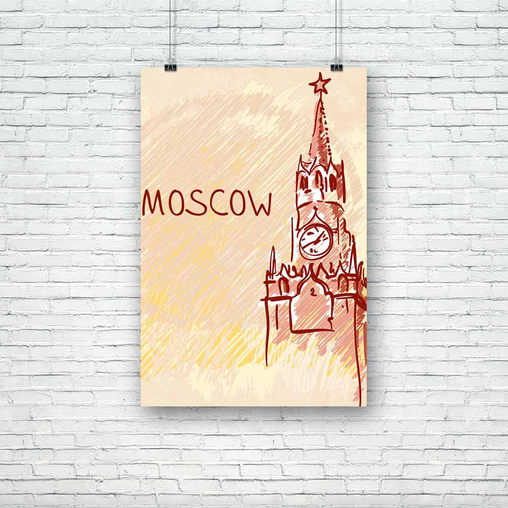 Kremlin Moscow Russia Unframed Paper Poster-Paper Posters Unframed-POS_UN-IC 5002457 IC 5002457, Architecture, Art and Paintings, Automobiles, Black and White, Cities, City Views, Culture, Ethnic, Icons, Illustrations, Landmarks, Places, Russian, Signs and Symbols, Sketches, Symbols, Traditional, Transportation, Travel, Tribal, Vehicles, White, World Culture, kremlin, moscow, russia, unframed, paper, poster, art, background, building, capital, capitol, center, city, clip, clock, doodles, famous, great, grun