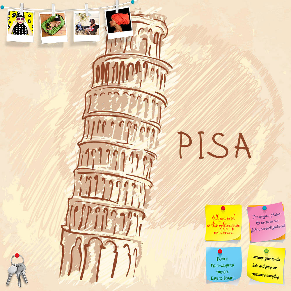 ArtzFolio The Leaning Tower Pisa Italy Europe Printed Bulletin Board Notice Pin Board Soft Board | Frameless-Bulletin Boards Frameless-AZSAO20394054BLB_FL_L-Image Code 5002458 Vishnu Image Folio Pvt Ltd, IC 5002458, ArtzFolio, Bulletin Boards Frameless, Kids, Places, Digital Art, the, leaning, tower, pisa, italy, europe, printed, bulletin, board, notice, pin, soft, frameless, world, famous, landmark, series:, pin up board, push pin board, extra large cork board, big pin board, notice board, small bulletin b