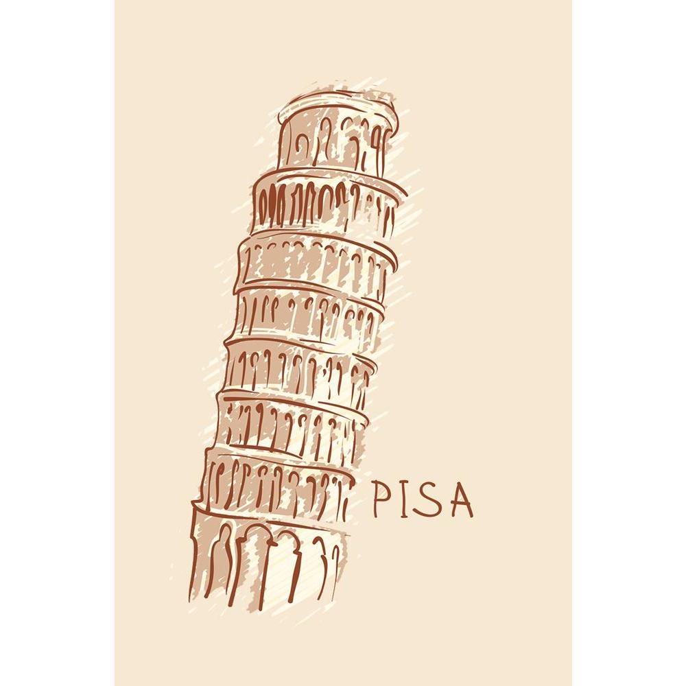 ArtzFolio The Leaning Tower Pisa Italy Europe Unframed Paper Poster-Paper Posters Unframed-AZART20394054POS_UN_L-Image Code 5002458 Vishnu Image Folio Pvt Ltd, IC 5002458, ArtzFolio, Paper Posters Unframed, Kids, Places, Digital Art, the, leaning, tower, pisa, italy, europe, unframed, paper, poster, wall, large, size, for, living, room, home, decoration, big, framed, decor, posters, pitaara, box, modern, art, with, frame, bedroom, amazonbasics, door, drawing, small, decorative, office, reception, multiple, 