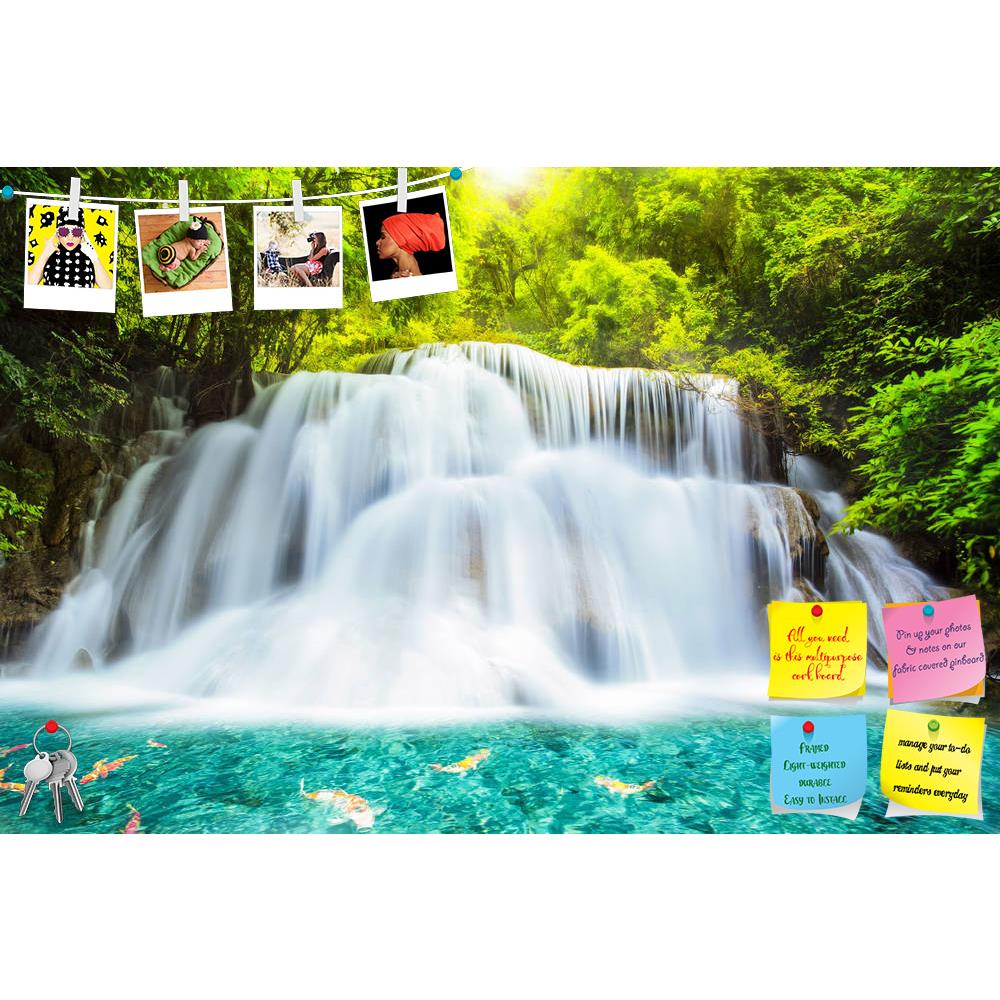 ArtzFolio Huai Mae Kamin Waterfall In Kanchanaburi Thailand Printed Bulletin Board Notice Pin Board Soft Board | Frameless-Bulletin Boards Frameless-AZSAO20478639BLB_FL_L-Image Code 5002465 Vishnu Image Folio Pvt Ltd, IC 5002465, ArtzFolio, Bulletin Boards Frameless, Landscapes, Photography, huai, mae, kamin, waterfall, in, kanchanaburi, thailand, printed, bulletin, board, notice, pin, soft, frameless, level, three, province, pin up board, push pin board, extra large cork board, big pin board, notice board,