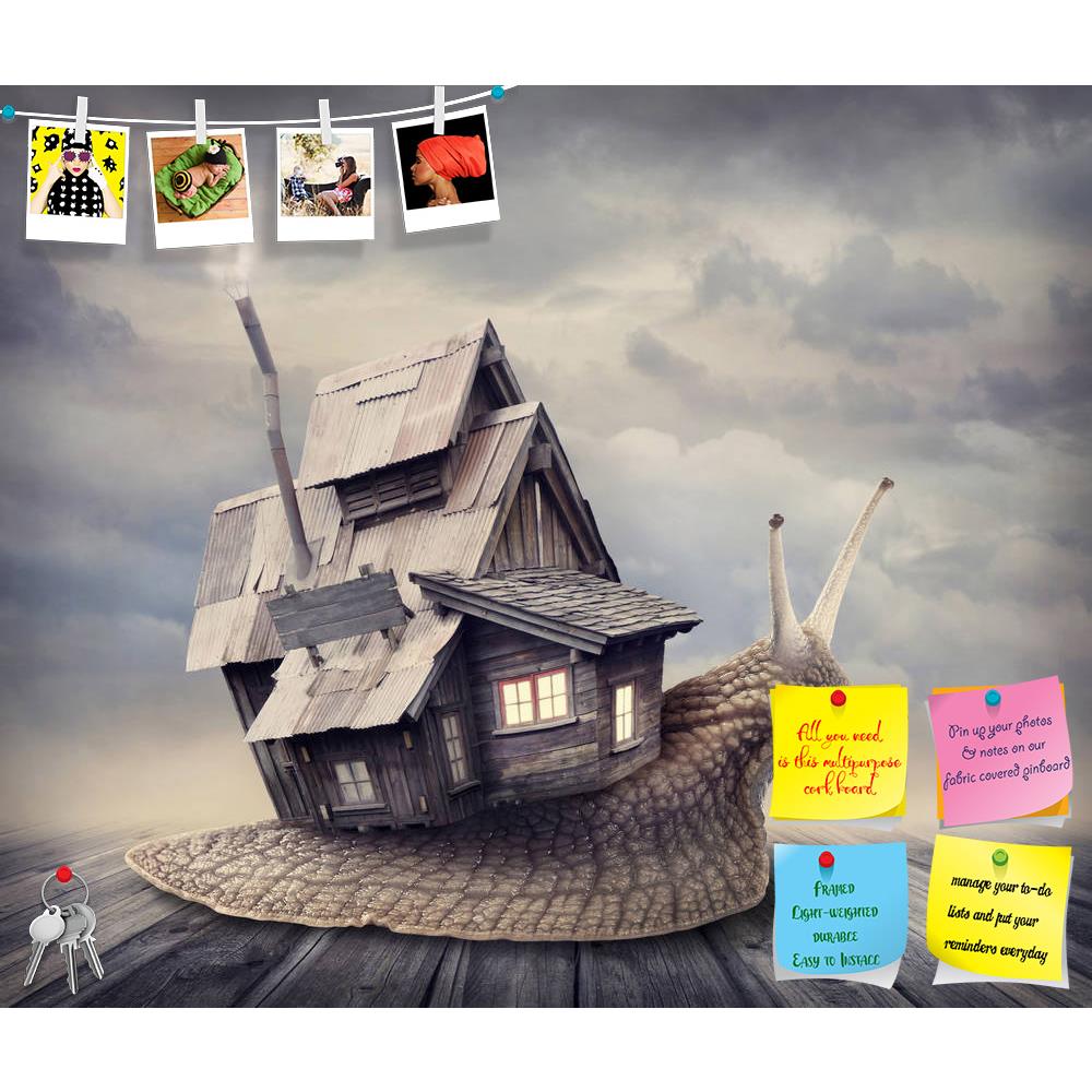 ArtzFolio Snail With A Shell House Printed Bulletin Board Notice Pin Board Soft Board | Frameless-Bulletin Boards Frameless-AZSAO20481703BLB_FL_L-Image Code 5002468 Vishnu Image Folio Pvt Ltd, IC 5002468, ArtzFolio, Bulletin Boards Frameless, Animals, Conceptual, Kids, Digital Art, snail, with, a, shell, house, printed, bulletin, board, notice, pin, soft, frameless, pin up board, push pin board, extra large cork board, big pin board, notice board, small bulletin board, cork board, wall notice board, giant c