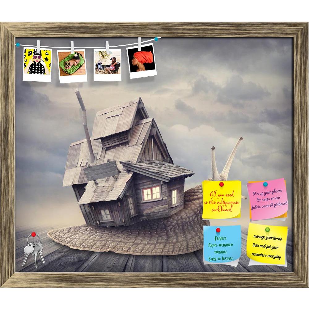 ArtzFolio Snail With A Shell House Printed Bulletin Board Notice Pin Board Soft Board | Framed-Bulletin Boards Framed-AZSAO20481703BLB_FR_L-Image Code 5002468 Vishnu Image Folio Pvt Ltd, IC 5002468, ArtzFolio, Bulletin Boards Framed, Animals, Conceptual, Kids, Digital Art, snail, with, a, shell, house, printed, bulletin, board, notice, pin, soft, framed, pin up board, push pin board, extra large cork board, big pin board, notice board, small bulletin board, cork board, wall notice board, giant cork board, b
