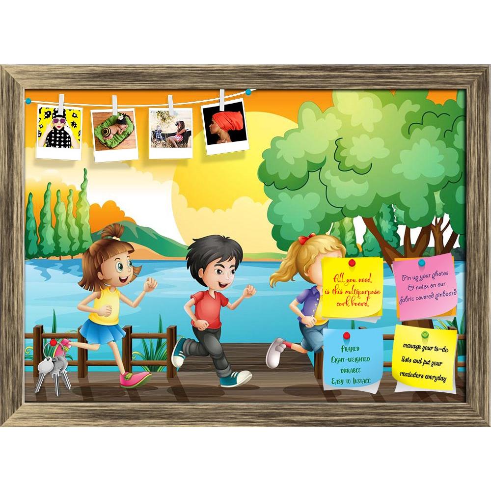 ArtzFolio Kids Running At The Port Printed Bulletin Board Notice Pin Board Soft Board | Framed-Bulletin Boards Framed-AZSAO20518347BLB_FR_L-Image Code 5002472 Vishnu Image Folio Pvt Ltd, IC 5002472, ArtzFolio, Bulletin Boards Framed, Kids, Digital Art, running, at, the, port, printed, bulletin, board, notice, pin, soft, framed, illustration, three, pin up board, push pin board, extra large cork board, big pin board, notice board, small bulletin board, cork board, wall notice board, giant cork board, bulleti