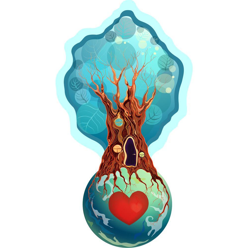 Tree House On The Planet With Red Heart Canvas Painting Synthetic Frame-Paintings MDF Framing-AFF_FR-IC 5002473 IC 5002473, Animated Cartoons, Art and Paintings, Astronomy, Botanical, Caricature, Cartoons, Circle, Cosmology, Drawing, Fantasy, Floral, Flowers, Hearts, Icons, Illustrations, Love, Nature, Romance, Scenic, Signs, Signs and Symbols, Space, Symbols, tree, house, on, the, planet, with, red, heart, canvas, painting, synthetic, frame, air, alive, art, atmosphere, big, bio, blue, branches, cartoon, c