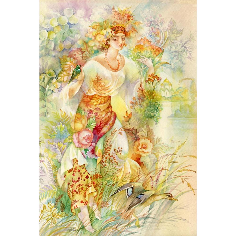 ArtzFolio Young Woman In Ukrainian Costume Unframed Paper Poster-Paper Posters Unframed-AZART20540253POS_UN_L-Image Code 5002478 Vishnu Image Folio Pvt Ltd, IC 5002478, ArtzFolio, Paper Posters Unframed, Figurative, Fine Art Reprint, young, woman, in, ukrainian, costume, unframed, paper, poster, wall, large, size, for, living, room, home, decoration, big, framed, decor, posters, pitaara, box, modern, art, with, frame, bedroom, amazonbasics, door, drawing, small, decorative, office, reception, multiple, frie